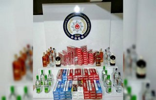 Trabzon'da kaçakçılık