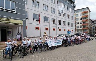 TÜGVA'dan bisiklet etkinliği