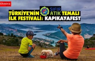 TÜRKİYE'NİN SIFIR ATIK TEMALI İLK FESTİVALİ:...