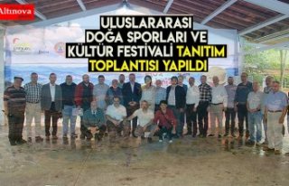 Uluslararası Doğa Sporları ve Kültür Festivali...