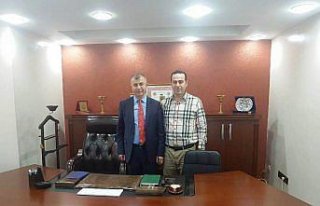 Vali Doruk'tan Türk Kızılay ile Yeşilay Derneğine...