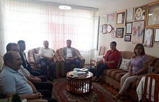 Vali Gürel'den 15 Temmuz şehidinin ailesine ziyaret