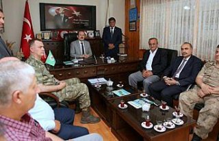 Vali Pehlivan, Bayburt Ziraat Odası Başkanlığı...