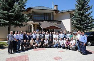 Vali Pehlivan Bayburt'a veda etti