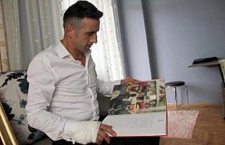 Vücudunda 9 saçma ve 1 mermiyle yaşıyor