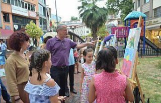 Zonguldak'ta sergi açılışı