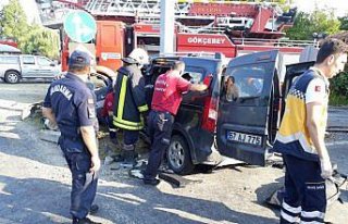 Zonguldak'ta trafik kazası: 2 ölü, 4 yaralı