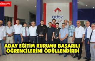 ADAY EĞİTİM KURUMU BAŞARILI ÖĞRENCİLERİNİ...