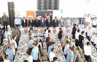 AK Parti Çarşamba İlçe Danışma Kurulu Toplantısı