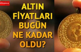 Altın fiyatları bugün ne kadar oldu? 29 Ağustos...
