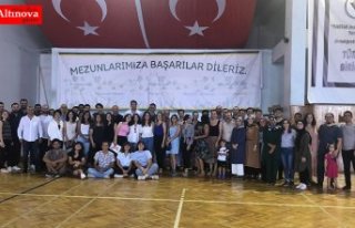 BAFRA ANADOLU LİSESİ GELENEKSEL PİDE GÜNÜ ETKİNLİĞİNİ...