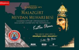 BAFRA BELEDİYE BAŞKANI HAMİT KILIÇ’IN MALAZGİRT...