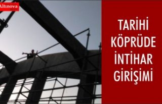 BAFRA'DA İNTİHAR GİRİŞİMİ