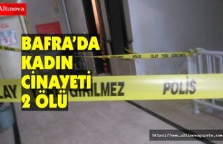 Bafra'da silahlı saldırı 2 ölü