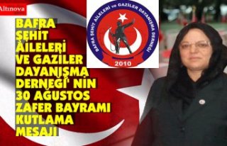 BAFRA ŞEHİT AİLELERİ VE GAZİLER DAYANIŞMA DERNEĞİ'...