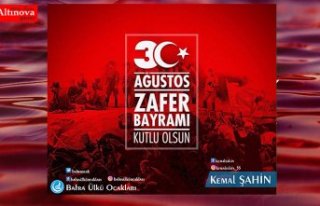 BAFRA ÜLKÜ OCAKLARINDAN 30 AĞUSTOS ZAFER BAYRAMI...