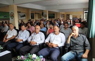 Bafra'da kırsal kalkınma yatırımları anlatıldı