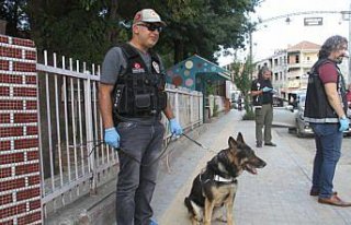 Bafra’da narkotik uygulaması