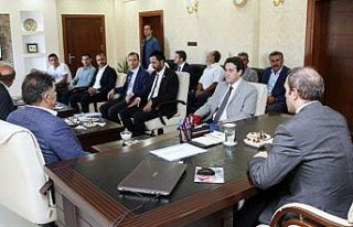 Bayburt'ta değerlendirme toplantısı yapıldı