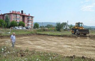 Çaycuma'da cami ve sosyal tesis yapımı