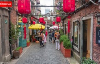 Çin'in sanat labirenti 'Tienzıfang'