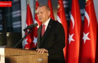 Cumhurbaşkanı Erdoğan: Kimsenin tek karış toprağında...