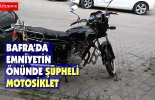 EMNİYETİN ÖNÜNE PARK ETTİ