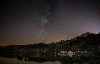 Giresun'da yıldızları fotoğrafladılar