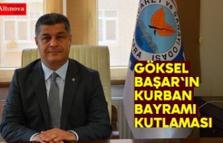 Göksel Başar'ın Kurban Bayramı Kutlaması