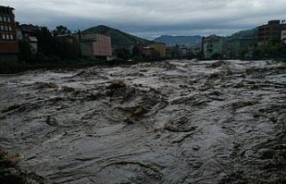 GÜNCELLEME - Samsun'da sağanak