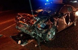 Kastamonu'da iki otomobil çarpıştı: 4 yaralı