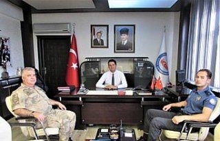 Kavak'ta asayiş ve istişare toplantısı