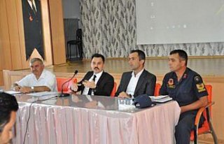 Ladik'te halk toplantısı yapıldı