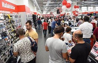 MediaMarkt mağaza sayısını 76'ya çıkardı