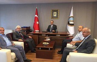 MHP Zonguldak İl Başkanlığından ziyaret