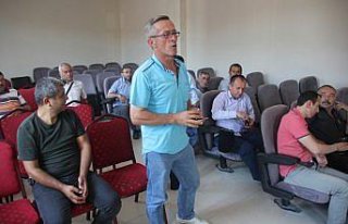 Muhtarlar fındık sezonu için toplandı