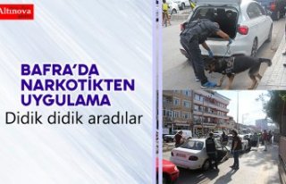 NARKOTİK EKİPLERİ UYUŞTURUCUYA GEÇİT VERMİYOR!