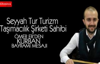 ÖMER ER'DEN KURBAN BAYRAMI MESAJI