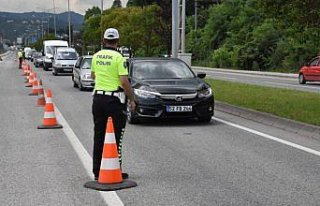 Ordu'da bayramda trafik kazalarında azalma