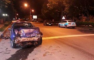 Ordu'da iki otomobil çarpıştı: 2 yaralı