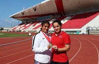 Özel sporcunun hedefi olimpiyat madalyası