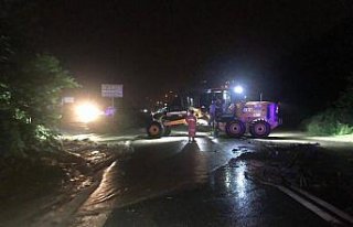 Rize'deki sağanakta bir kişi kayboldu