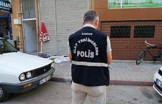 Samsun'da silahla vurulan kişi ağır yaralandı