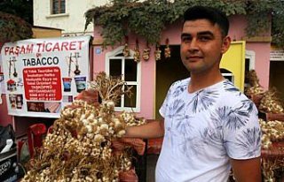 Sarımsak üreticisi festivalden memnun
