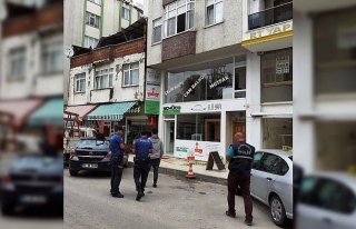Sinop'ta pencereden düşen bebek ağır yaralandı