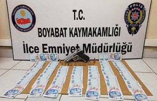 Sinop'ta sahte para operasyonu