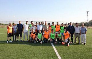 Suluova Belediyesi Futbol Turnuvası başladı