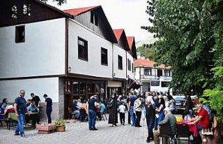 Tarihi Tamzara Mahallesi turizmle yaşıyor