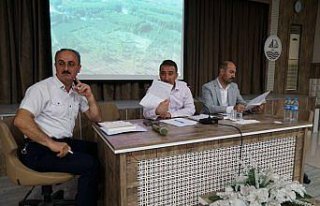 Terme'de Afet İstişare Toplantısı