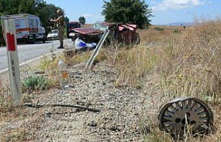 Tokat'ta iki otomobil çarpıştı: 7 yaralı